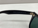 レイバン Ray-Ban WAYFARER ウェイファーラー サングラス 眼鏡 POLARIZED 偏光 パッド 黒 RB2140F 901/58 眼鏡・サングラス サングラス ロゴ ブラック 104G-2