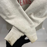 【曜日割引対象外】 チャンピオン Champion 70's 初期単色タグ USA製  リバースウィーブ 三段プリント スウェット グレー Lサイズ 201MT-4285 VB