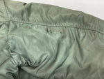 ミリタリー Military Item 50's USAF U.S.AIR FORCE MA-1 1st model Flight Jacket 最初期 黒タグ アメリカ軍 フライトジャケット 緑  ジャケット 無地 カーキ Lサイズ 104MT-1003