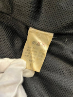 ナイキ NIKE 90s ~ 00s ヴィンテージ Vintage 白タグ 中綿ジャケット 黒 フード L(14-16) ジャケット ブラック Lサイズ 101MT-5380