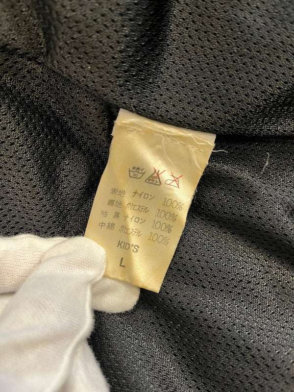 ナイキ NIKE 90s ~ 00s ヴィンテージ Vintage 白タグ 中綿ジャケット 黒 フード L(14-16) ジャケット ブラック Lサイズ 101MT-5380