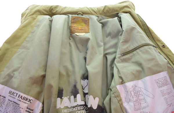 フェールラーベン FJALL RAVEN 多ポケット ミリタリージャケット ジャケット カーキ Sサイズ 103MT-2912