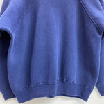 【曜日割引対象外】 ヴィンテージ vintage 60's スプルース MAYO SPRUCE USA製 無地 ブランク スウェット ネイビー Lサイズ 201MT-4377 VB
