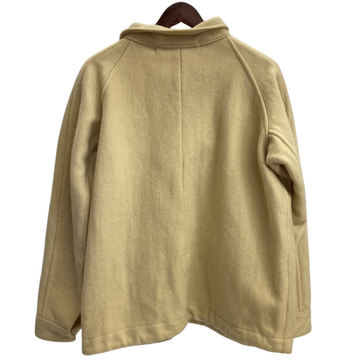 【曜日割引対象外】 ヴィンテージ vintage 70's ROYAL NAVY FEARNOUGHT SMOCK ダッフル ジャケット ホワイト 2サイズ 201MT-3567 VB