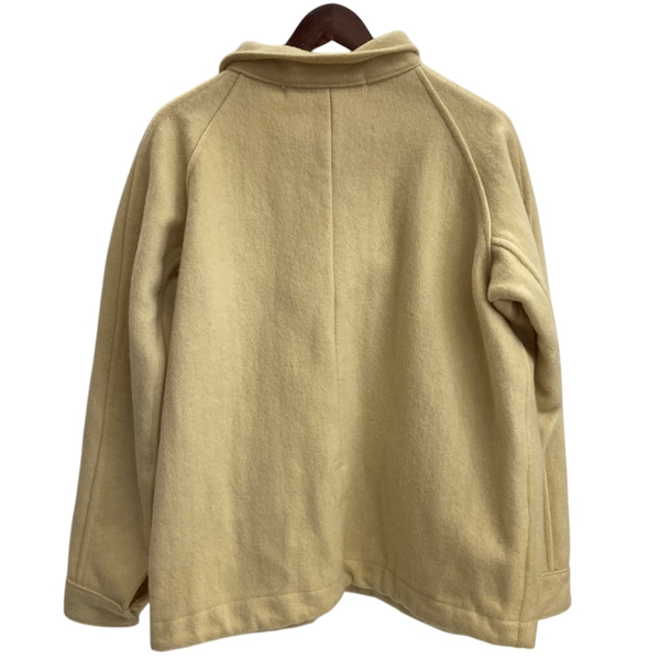 【曜日割引対象外】 ヴィンテージ vintage 70's ROYAL NAVY FEARNOUGHT SMOCK ダッフル ジャケット ホワイト 2サイズ 201MT-3567 VB