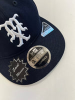 セントマイケル SAINT MICHAEL SAINT Mxxxxxx ニューエラ NEWERA Retro Crown 9FIFTY MX Cap NAVY 紺 刺繍 帽子 メンズ帽子 キャップ ネイビー 101hat-190