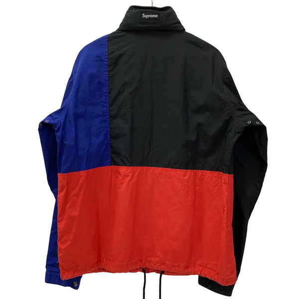 シュプリーム SUPREME 13SS Panelled Parka ジャケット ブラック Lサイズ 201MT-4158