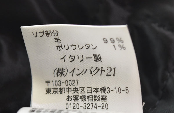 ラルフローレン RalphLauren スウェード レザー ジャケット ブルゾン ディアスキン 鹿革 00's JR-PX-LW-0002 ジャケット ブラック Lサイズ 103MT-2796