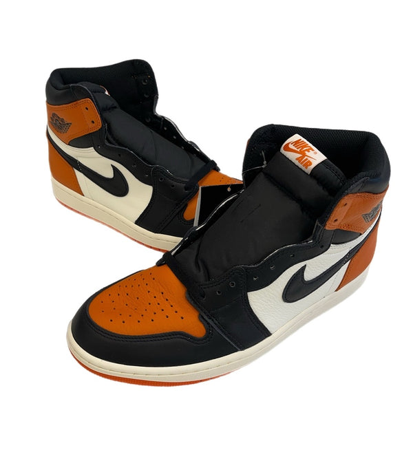 ジョーダン JORDAN NIKE AIR JORDAN 1 RETRO HIGH OG SHATTERED BACKBOARD 2025 ナイキ エアジョーダン 1 シャッタード バックボード 2025 DZ5485-008 メンズ靴 スニーカー オレンジ 27.5cm 101sh-2340