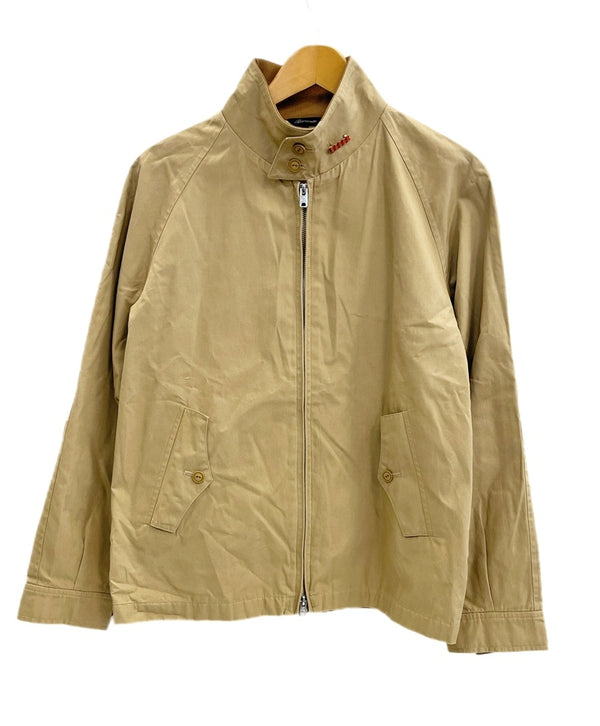 バラクータ BARACUTA DELXE CLOTHING スイングトップ ブルゾン ZBG179 ジャケット ベージュ Mサイズ 101MT-4344