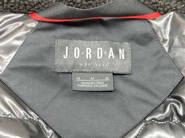 ジョーダン JORDAN 18AW PSG Flight PARKA JACKET パリサンジェルマン フライト パーカー ジャケット 黒 BQ4217-010 ジャケット ロゴ ブラック Mサイズ 104MT-2173