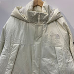 ノースフェイス THE NORTH FACE CITY TRAVEL DOWN PARKA ダウンジャケット ND92230Z ジャケット ホワイト LLサイズ 201LT-377