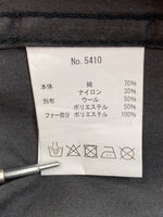 ヒューストン HOUSTON M-65 PARKA JACKET ライナー フード 取り外し可能 フィッシュテール 黒 5465 7080/0414 ジャケット 無地 ブラック 104MT-2310