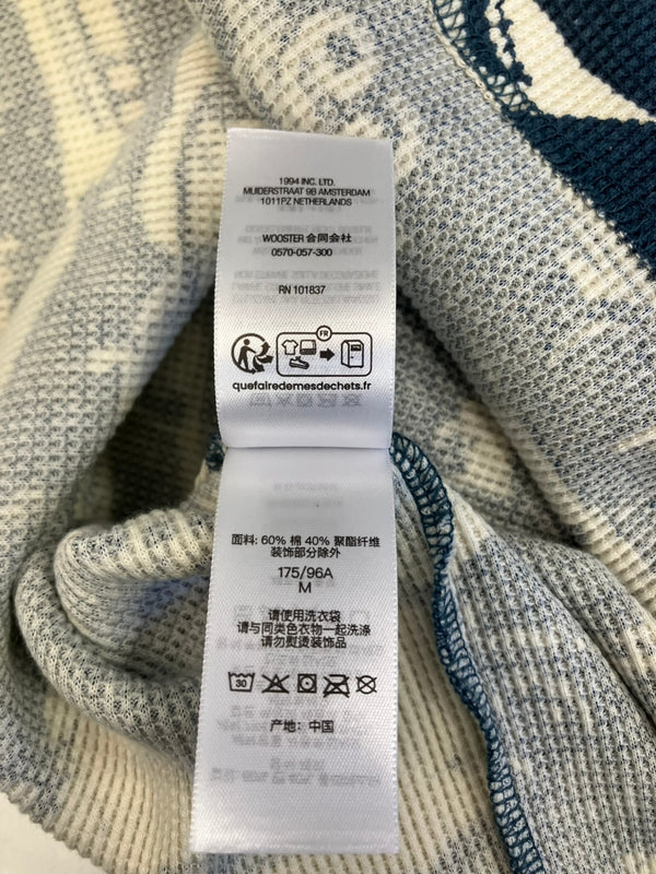 シュプリーム SUPREME 2024AW Hysteric Glamour Cars Thermal ヒステリックグラマーカーズサーマルロングスリーブ ティール ロンT ブルー Mサイズ 101MT-3805