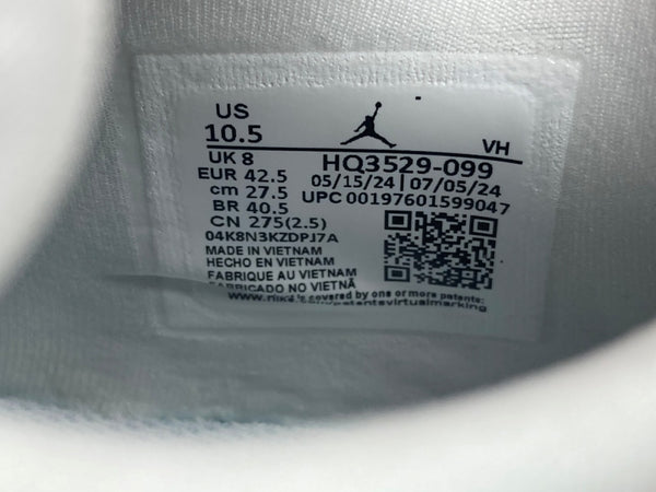 ナイキ NIKE 24年製 WMNS AIR JORDAN 1 LOW SE METALLIC ZINC エア ジョーダン ロー メタリック ジンク AJ1 金 HQ3529-099 メンズ靴 スニーカー ゴールド 27.5cm 104S-949