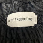 クーティープロダクションズ COOTIE PRODUCTIONS Punching Faux Suede Easy Shorts ハーフパンツ ブラック Lサイズ 201MB-1073