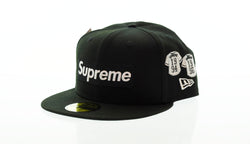 シュプリーム SUPREME 24AW Lerseys Box Logo New Era Cap(7-3/4 61.5) 帽子 メンズ帽子 キャップ ブラック 103H-28