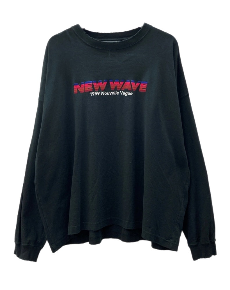 ダイリク new wave ニューウェーブ ロンT フリーサイズ 新品 タグ付 ダイリク new wave ニューウェーブ ロンT フリーサイズ 新品 タグ付