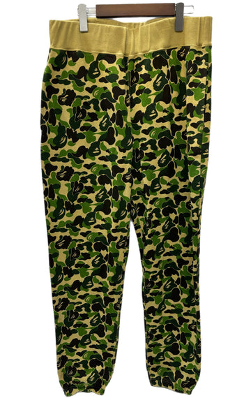 アベイシングエイプ  A BATHING APE ABC CAMO SWEAT PANT 001PTJ301008M ボトムスその他 マルチカラー XLサイズ 201MB-739