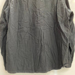 【曜日割引対象外】 キャピタル KAPITAL コットン チャイナ シャツ ジャケット ブラック Lサイズ 201MT-4128 VB