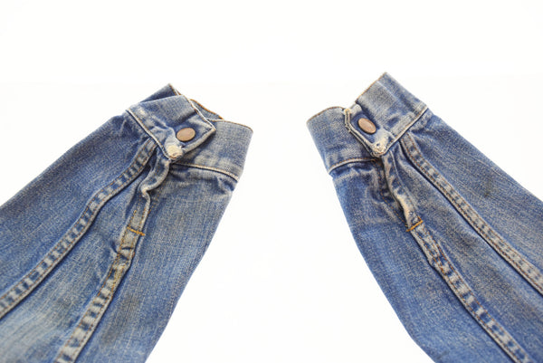 ラングラー Wrangler 70s 126MJ  DENIME JACKET 70's デニムジャケット  四つポケット ダブルステッチ 42 ジャケット ブルー 103MT-2565