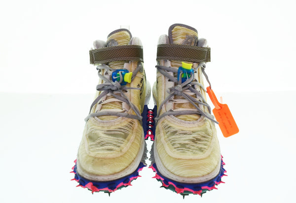 ナイキ NIKE Off-White Air Force 1 Mid オフホワイト エアフォース1 ミッド D06290-100 メンズ靴 スニーカー ホワイト 28.5cm 103S-1173