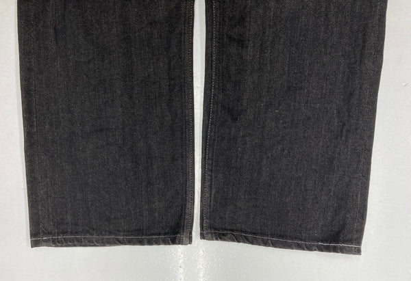 リーバイス Levi's Fenom fragment design フラグメント 505-0207M TALON ペンキステッチ 先染め ブラックデニム 黒 ロゴ デニム ブラック 104MB-273