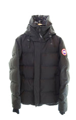 カナダグース CANADA GOOSE MACMILLAN PARKA マクミラン ダウンジャケット 黒 3804M ジャケット ブラック Mサイズ 103MT-1206