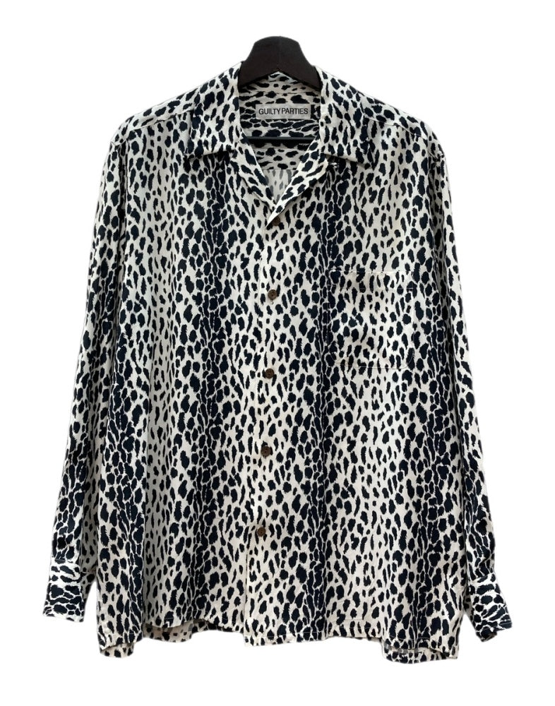 ワコマリア WACKO MARIA LEOPARD OPENCOLOR SHIRT レオパード オープン