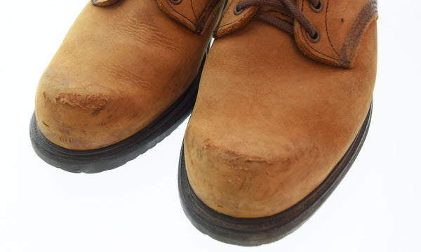 レッドウィング RED WING 90年代 USA製 ワークブーツ 茶 39806 メンズ靴 ブーツ ワーク ブラウン 9 1/2 27.5cm 103S-804
