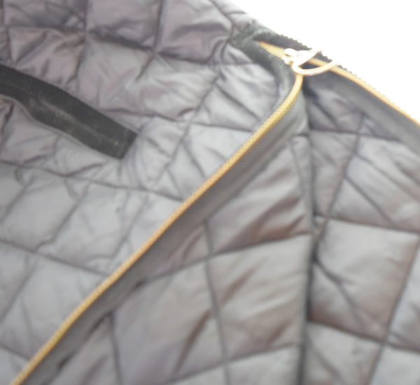 ザシンゾーン SHINZONE  ナイロン キルティング コート 18AMSC052 ジャケット ブラック 34 103LT-146