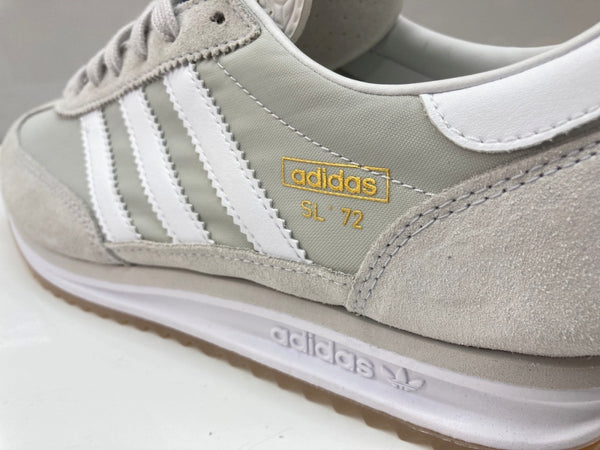 アディダス adidas ORIGINALS 24年製 SL 72 RS ローカット 3LINE シューズ 灰 JI1281 メンズ靴 スニーカー グレー 26cm 104S-936