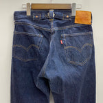 【曜日割引対象外】 リーバイス Levi's 90's 201XX バレンシア 復刻 USA製 シンチバック デニム ブルー W33 L36サイズ 201MB-867 VB
