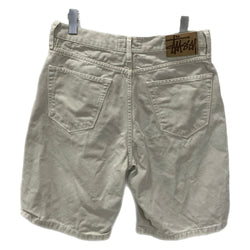 ステューシー STUSSY ハーフパンツ ホワイト 30サイズ 201MB-1189
