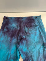 オフホワイト OFF WHITE 20SS Tie-dye Cargo Pants タイダイ カーゴパンツ リップストップ ボトムスその他 マルチカラー 33 101MB-703