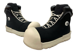 フリーワールドオーダー FREE WORLD ORDER FVVO × ROCKSTA ロックスター THICK SOLED HIGH TOP BOOTS ハイ トップ ブーツ 厚底 スニーカー シューズ 黒 FWD0403324 メンズ靴 ブーツ その他 ブラック 28cm 104S-880