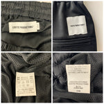 クーティープロダクションズ COOTIE PRODUCTIONS 2 Tuck Track Pants ハーフパンツ ブラック Lサイズ 201MB-1074