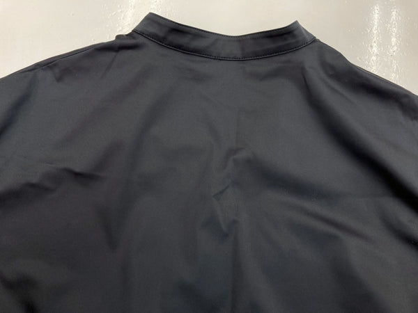 ソージュ SOEJU リモンタコートワンピース ライトアウター 2WAY デザイン ラウンドヘム フロントボタン ドローコード NAVY 紺 S-00-OP-018 ワンピース 無地 ネイビー Sサイズ 104LT-59