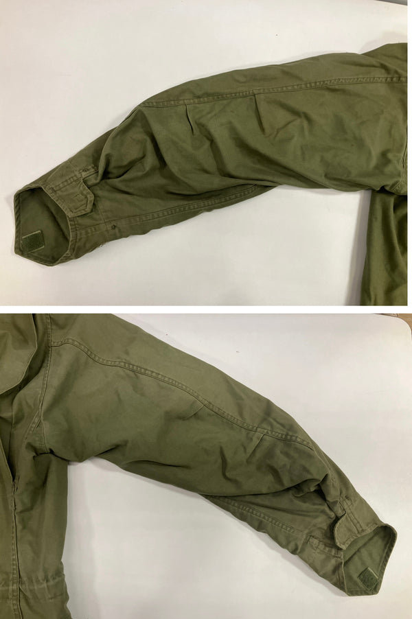 ミリタリー Military 60's~ 60年代 US ARMY 米軍実物 アメリカ軍 M-65 M65 フィールドジャケット シェル アルミジップ SCOVILL ZIP VINTAGE ヴィンテージ ジャケット カーキ 101MT-5415