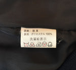 テッドマン TEDMAN TED COMPANY TYPE MA-1 LEATHER レザー MA1 RED DEVIL 豚革 42 ジャケット ブラック 103MT-2195