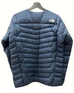 ザノースフェイス THE NORTH FACE Thunder Roundneck Jacket サンダー ラウンドネック ジャケット 中綿 ダウン NAVY 紺 NY82313 ジャケット ロゴ ネイビー Mサイズ 104MT-555