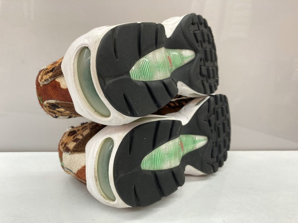 ナイキ NIKE 17年製 × ATMOS アトモス AIR MAX 95 DLX ANIMAL PACK 2.0 エア マックス アニマル パック シューズ AQ0929-200 メンズ靴 スニーカー マルチカラー 28cm 104S-692