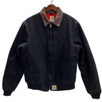 【曜日割引対象外】 カーハート Carhartt サンタフェジャケット ダック ジャケット ブラック 201MT-4706 VB