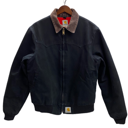 【曜日割引対象外】 カーハート Carhartt サンタフェジャケット ダック ジャケット ブラック 201MT-4706 VB