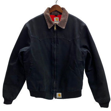 【曜日割引対象外】 カーハート Carhartt サンタフェジャケット ダック ジャケット ブラック 201MT-4706 VB