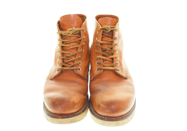 レッドウィング RED WING 犬タグ アイリッシュセッター クラシック ワーク ブーツ 9871 メンズ靴 ブーツ ワーク ブラウン 25cm 103S-1132