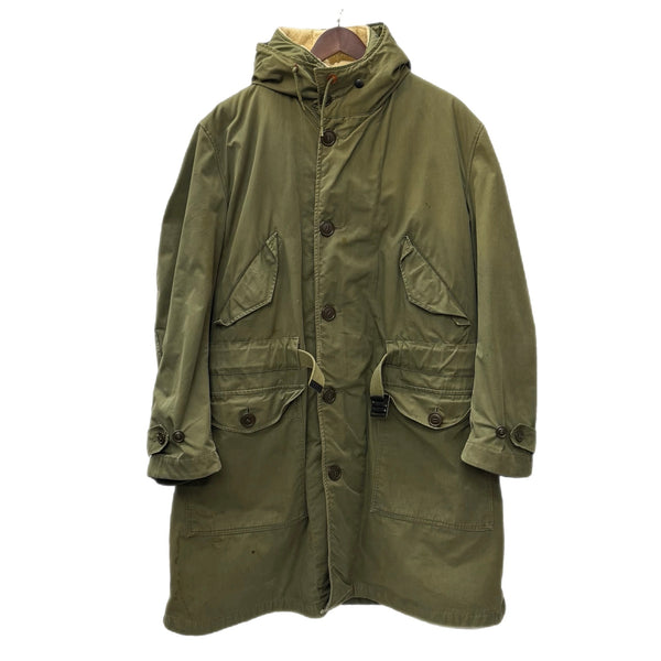 【曜日割引対象外】 ヴィンテージ  vintage ~50's 50s 50年代 M-1947 コート グリーン 201MT-3226 VB