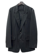 ヨウジヤマモト Yohji Yamamoto Y's TAILORED JACKET テーラード ジャケット スーツ ブレザー 黒 MM-J08-001 サイズ 2 ジャケット 刺繍 ブラック 104MT-2114