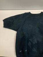 チャンピオン Champion 60's 60年代 ランタグ 3段プリント カレッジ ペンキ 半袖スウェット VINTAGE ヴィンテージ スウェット ブラック Mサイズ 101MT-4813