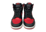 ナイキ NIKE 24年製 AIR JORDAN 1 HIGH 85 BRED エア ジョーダン ハイ ブレッド AJ1 シューズ 赤 黒 HV6674-067 メンズ靴 スニーカー ブラック 25.5cm 104S-1025